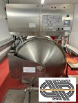 Autoclave de conserverie - 7044 litres - Statique horizontal vapeur - chargeur 4 chariots 