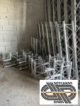 Lot de structures truss 290 mm ASD : poutres 3m 1m 1,5m 0,5m + angles + tés + manchons