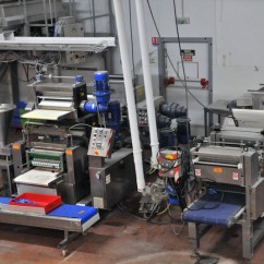 Laminoir automatique combiné pour pâtes feuilletées et raviolis CA160R